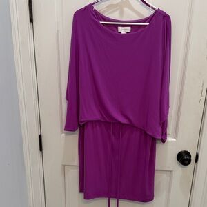 Jessica Simpson Vibrant Purple Top